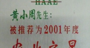 2001ũҵ֮